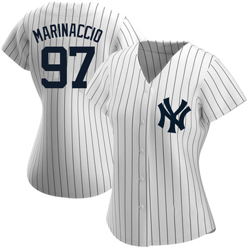 Men's New York Yankees Majestic Ron Marinaccio Road Jersey